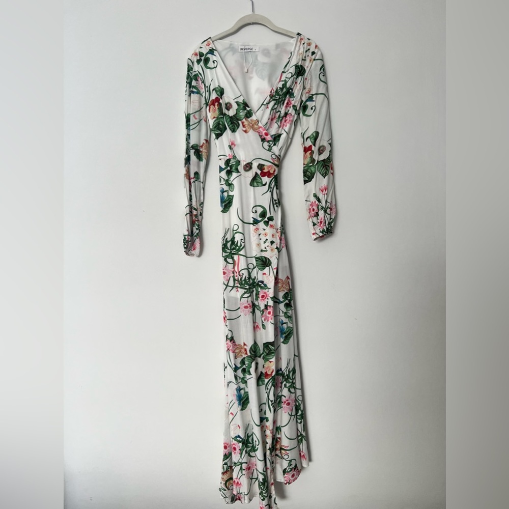 floral dress from reverse